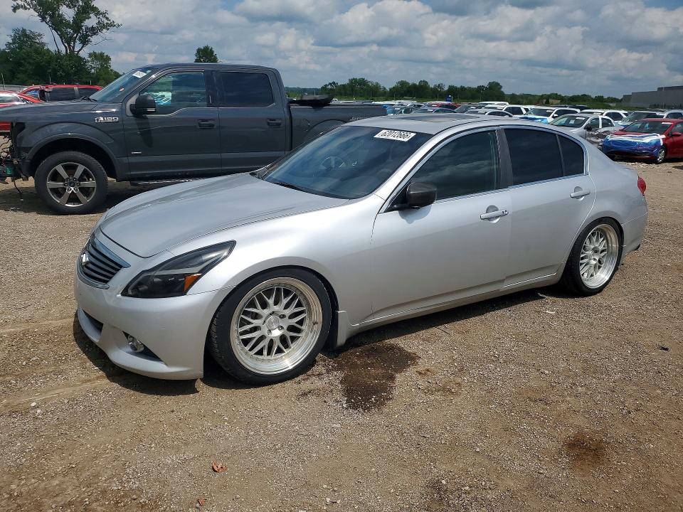 2012 Infiniti G37 Sedan მანქანა იყიდება აუქციონზე, vin: JN1CV6AR4CM677129, აუქციონის ნომერი: 62012666