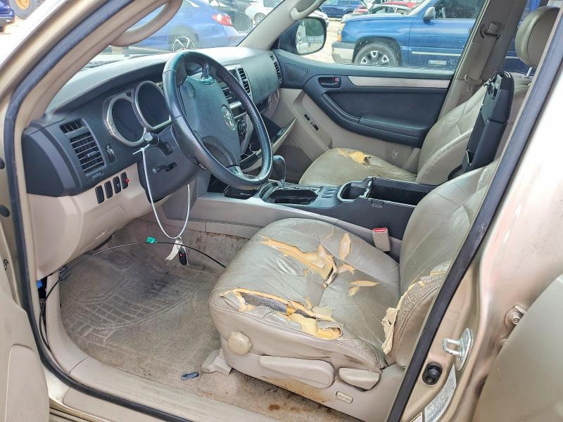 61250966 :رقم المزاد ، JTEZU14RX50061675 vin ، 2005 Toyota 4runner مزاد بيع