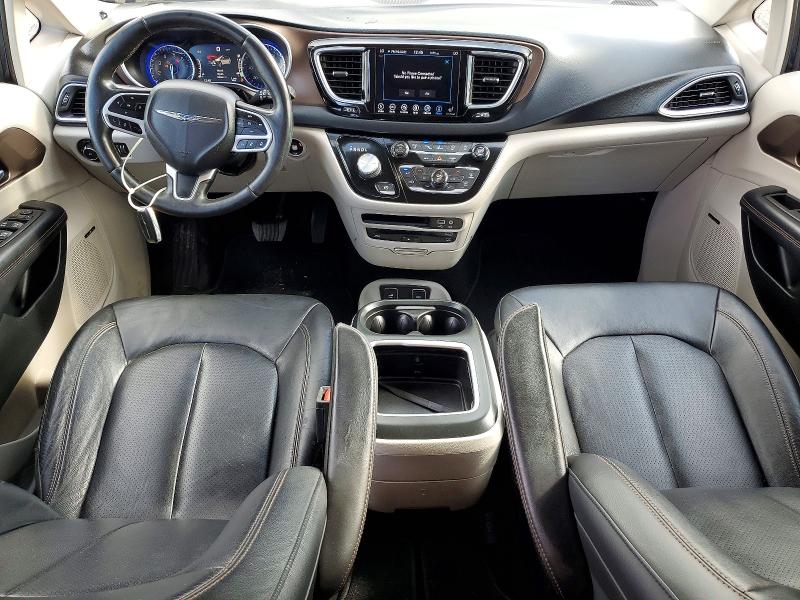 2018 Chrysler Pacifica მანქანა იყიდება აუქციონზე, vin: 2C4RC1EG5JR106204, აუქციონის ნომერი: 62583206