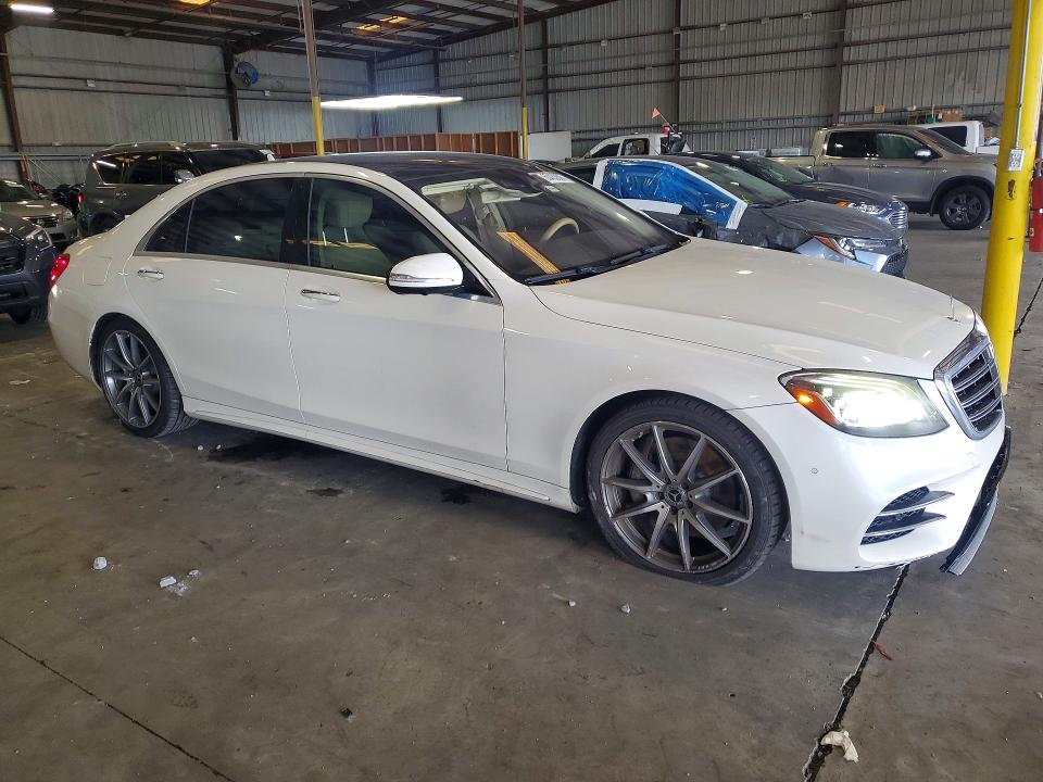60433006 :رقم المزاد ، WDDUG6GB7JA364134 vin ، 2018 Mercedes-benz S مزاد بيع