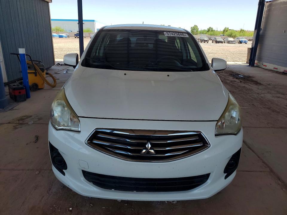 Aukcja sprzedaży 2018 Mitsubishi Mirage, vin: ML32F3FJ8JHF06368, numer aukcji: 57425846
