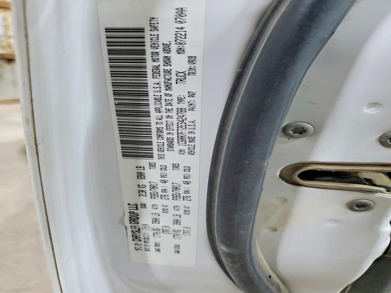 Продаж на аукціоні авто 2014 Ram 1500, vin: 1C6RR7FT2ES424788, номер лоту: 60751416