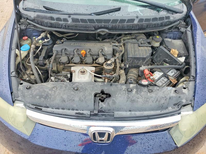 61206966 :رقم المزاد ، 1HGFA16847L067480 vin ، 2007 Honda Civic مزاد بيع
