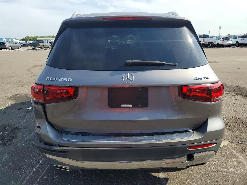 61247786 :رقم المزاد ، WDC4M4HB1LW010583 vin ، 2020 Mercedes-benz Glb مزاد بيع
