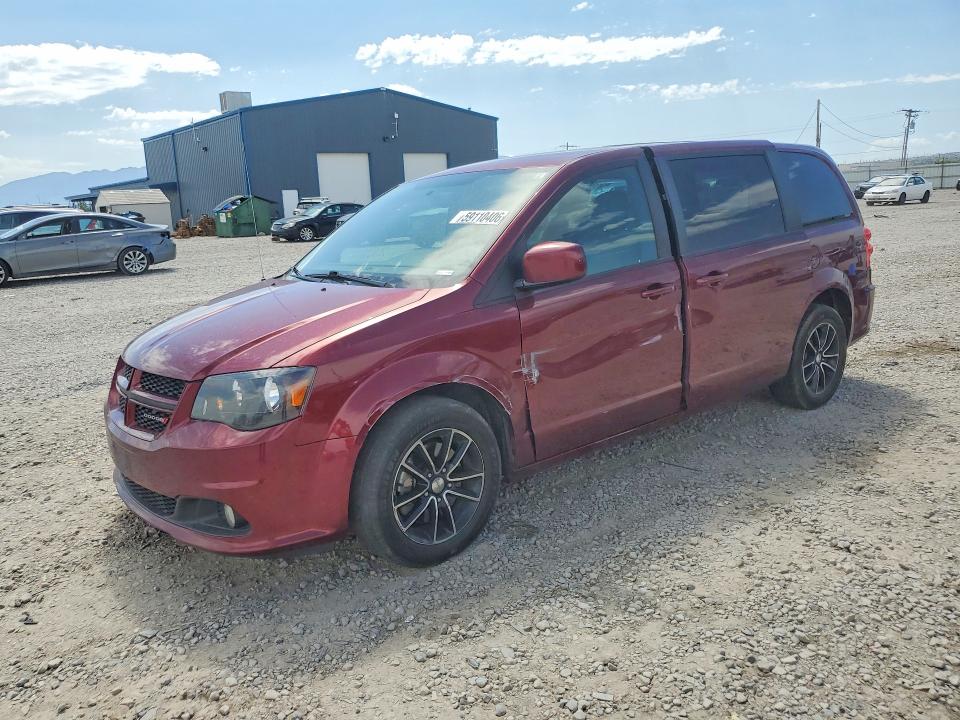 Продажа на аукционе авто 2018 Dodge Grand Caravan, vin: 2C4RDGEG6JR143312, номер лота: 59110406