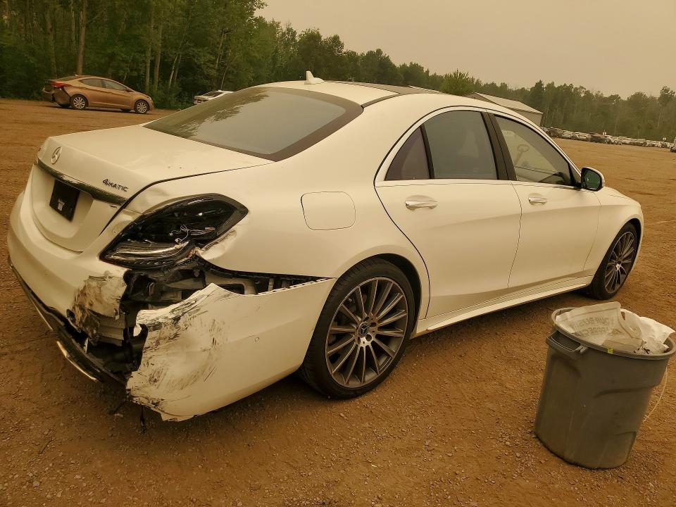 Продажа на аукционе авто 2018 Mercedes-benz S, vin: WDDUF8GBXJA380360, номер лота: 60750306