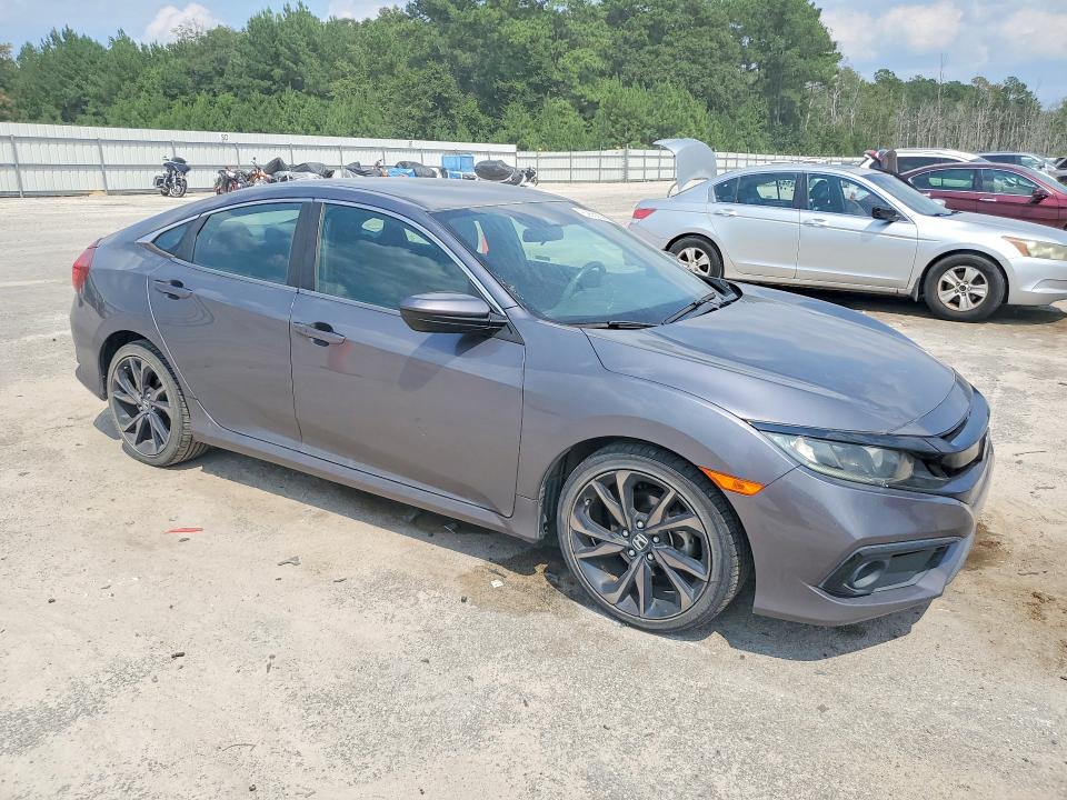 Продаж на аукціоні авто 2019 Honda Civic, vin: 2HGFC2F82KH589501, номер лоту: 62652096