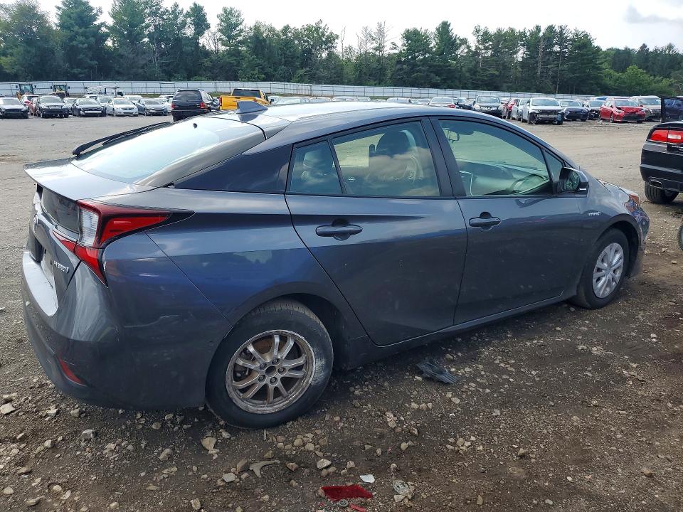 2022 Toyota Prius მანქანა იყიდება აუქციონზე, vin: JTDKAMFU9N3185551, აუქციონის ნომერი: 62228266