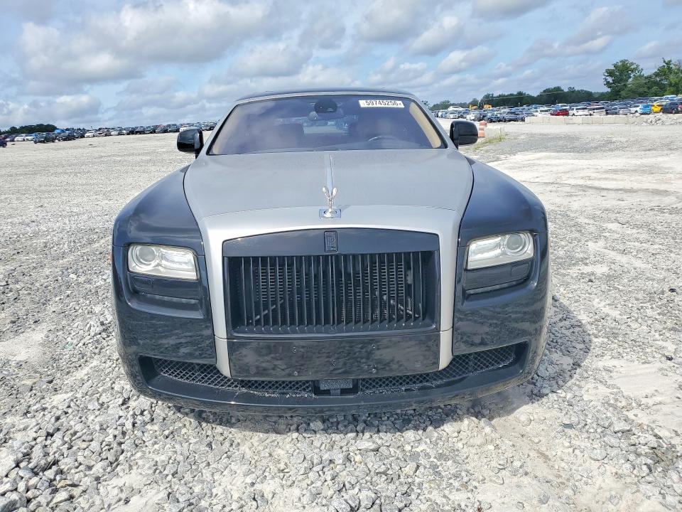 59745256 :رقم المزاد ، SCA664S54BUX50190 vin ، 2011 Rolls-royce Ghost مزاد بيع