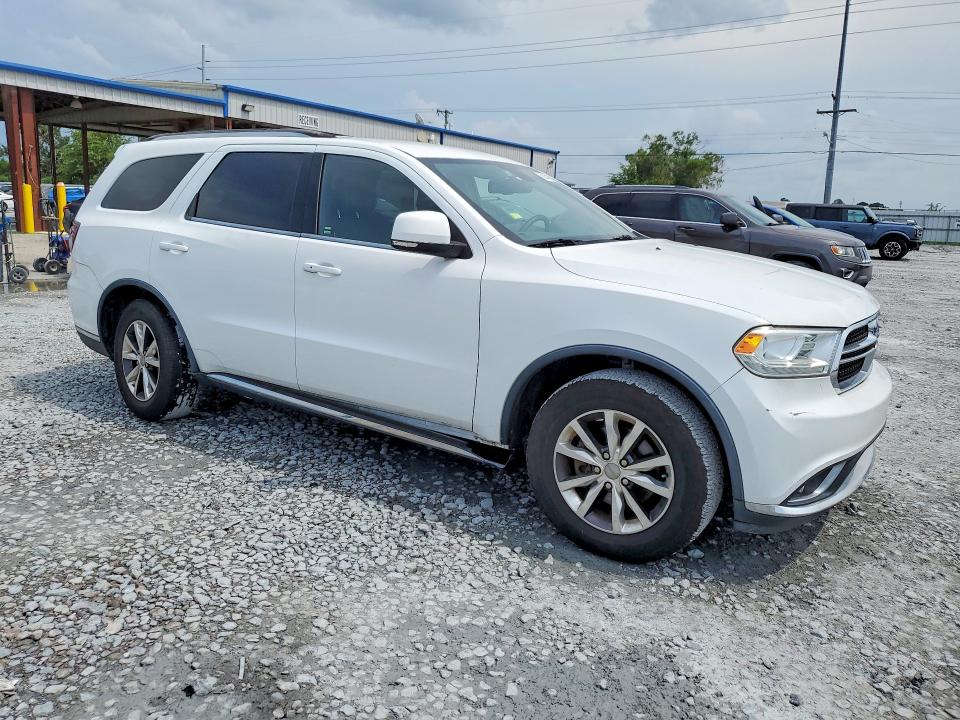 62634816 :رقم المزاد ، 1C4RDHDGXGC330612 vin ، 2016 Dodge Durango مزاد بيع