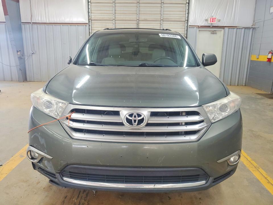 Aukcja sprzedaży 2013 Toyota Highlander, vin: 5TDZK3EHXDS117329, numer aukcji: 60183386