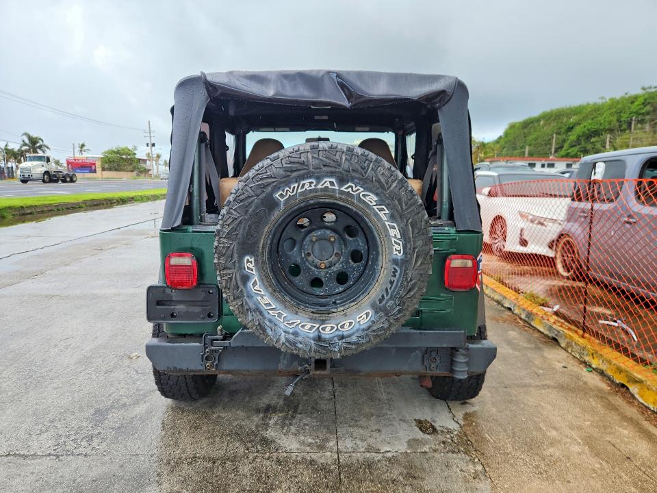 Aukcja sprzedaży 2000 Jeep Wrangler / Tj, vin: 1J4FA49S6YP724694, numer aukcji: 62697006