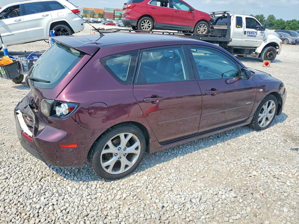 Продажа на аукционе авто 2007 Mazda 3, vin: JM1BK343171658875, номер лота: 61315046