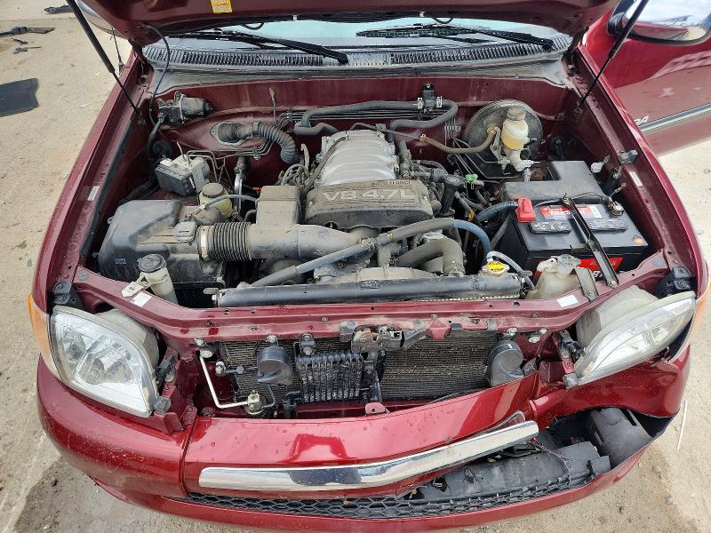 62790966 :رقم المزاد ، 5TBKT441X4S445884 vin ، 2004 Toyota Tundra مزاد بيع