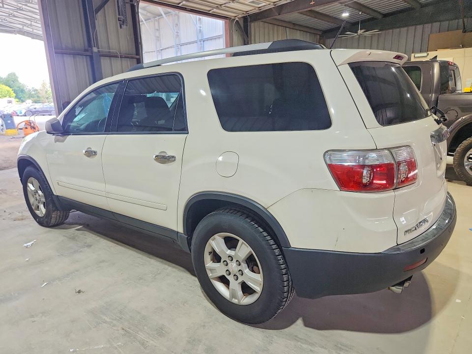 2010 Gmc Acadia მანქანა იყიდება აუქციონზე, vin: 1GKLRLED4AJ122473, აუქციონის ნომერი: 60313966
