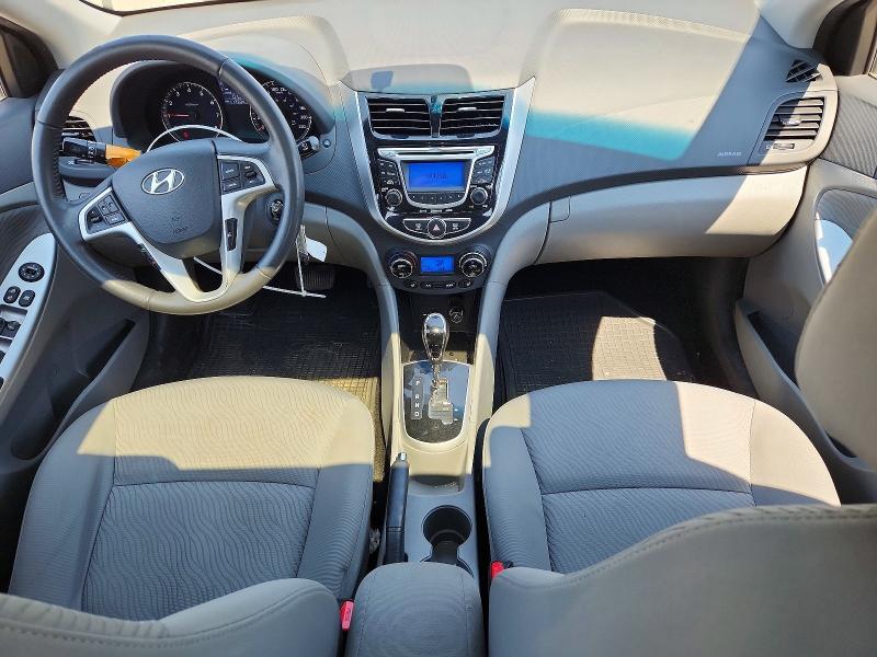 Aukcja sprzedaży 2013 Hyundai Accent, vin: KMHCU4AE4DU329930, numer aukcji: 58632636