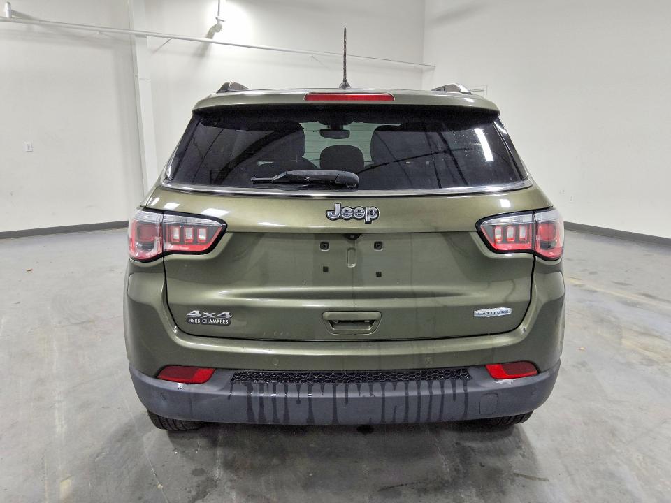 Aukcja sprzedaży 2017 Jeep Compass, vin: 3C4NJDBBXHT672140, numer aukcji: 60477946