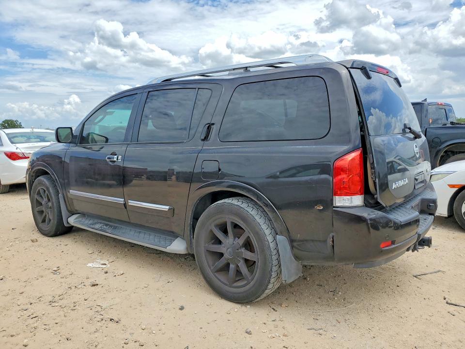 60569416 :رقم المزاد ، 5N1BA0NF8BN618042 vin ، 2011 Nissan Armada مزاد بيع