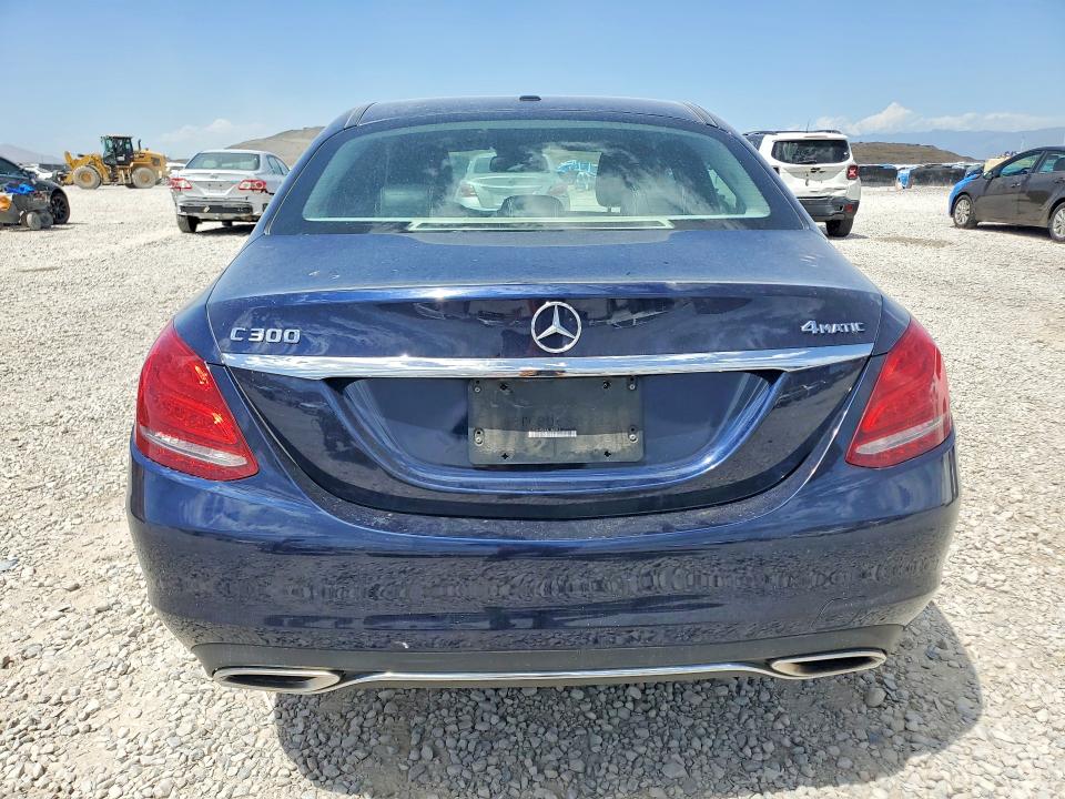 60324066 :رقم المزاد ، 55SWF4KB4HU186913 vin ، 2017 Mercedes-benz C مزاد بيع