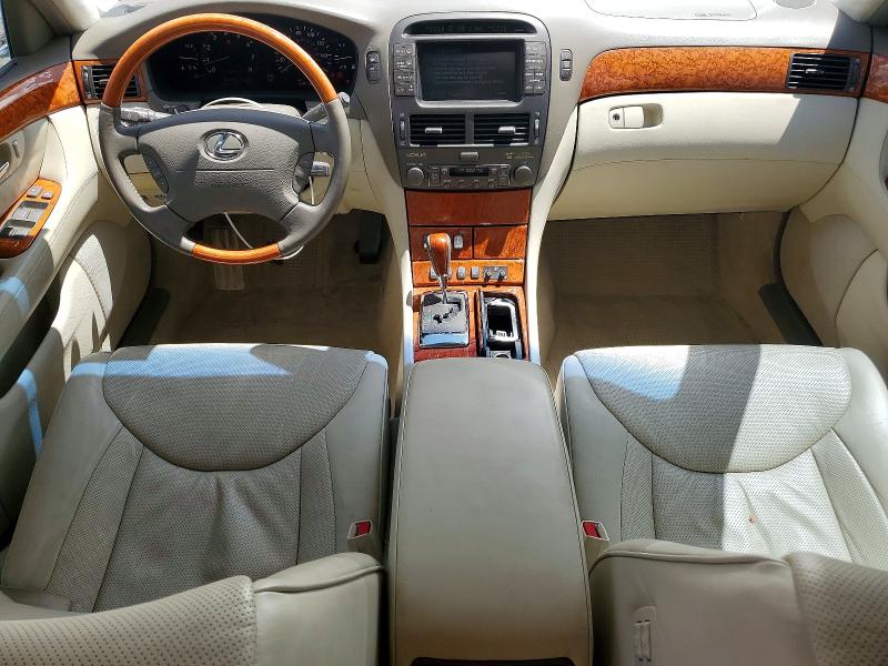 2004 Lexus Ls მანქანა იყიდება აუქციონზე, vin: JTHBN36FX40169289, აუქციონის ნომერი: 61316716