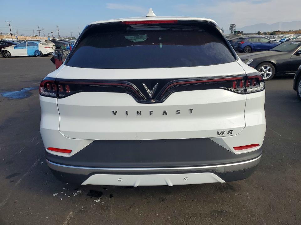 2023 Vinfast Vf 8 მანქანა იყიდება აუქციონზე, vin: RLLV1AEB9PH005038, აუქციონის ნომერი: 60719566