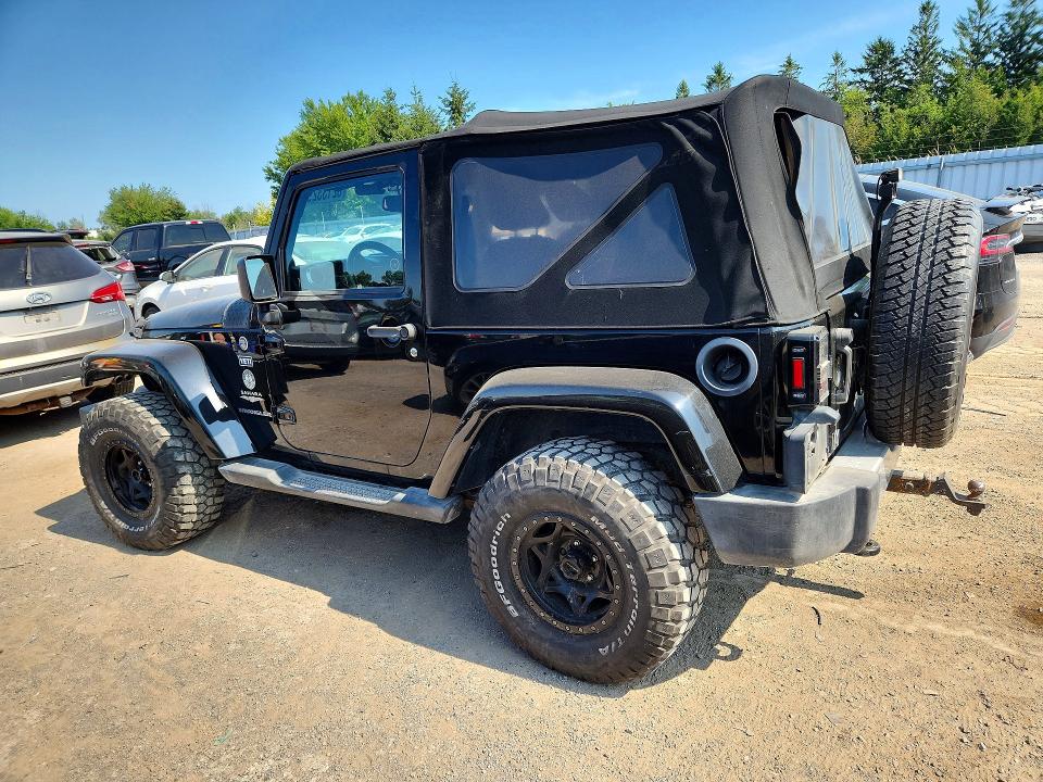 Продажа на аукционе авто 2014 Jeep Wrangler, vin: 1C4AJWBG8EL226582, номер лота: 62133296