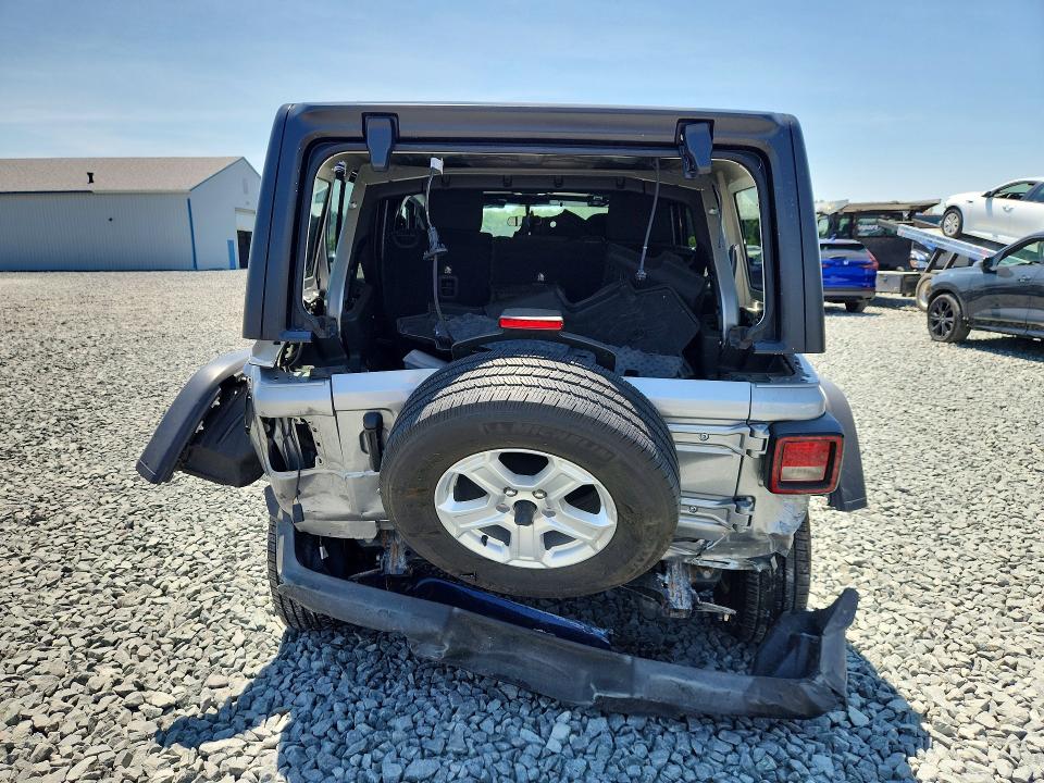 60928156 :رقم المزاد ، 1C4HJXDG1KW505478 vin ، 2019 Jeep Wrangler Unlimited مزاد بيع