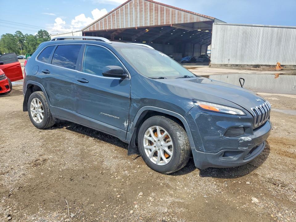 Продажа на аукционе авто 2018 Jeep Cherokee, vin: 1C4PJLLB7JD606593, номер лота: 60396296