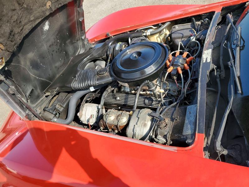 Aukcja sprzedaży 1978 Chevrolet Corvette, vin: 1Z8748S436863, numer aukcji: 61786306