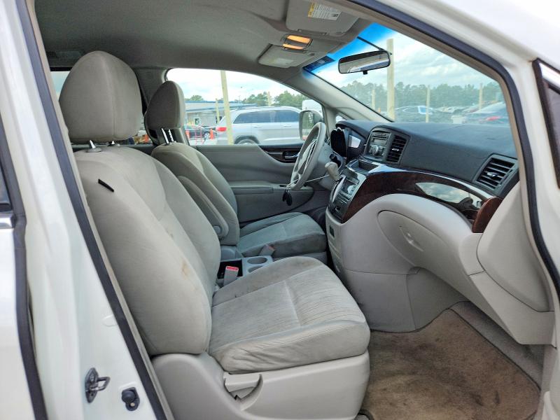 60484216 :رقم المزاد ، JN8AE2KP3B9013288 vin ، 2011 Nissan Quest مزاد بيع