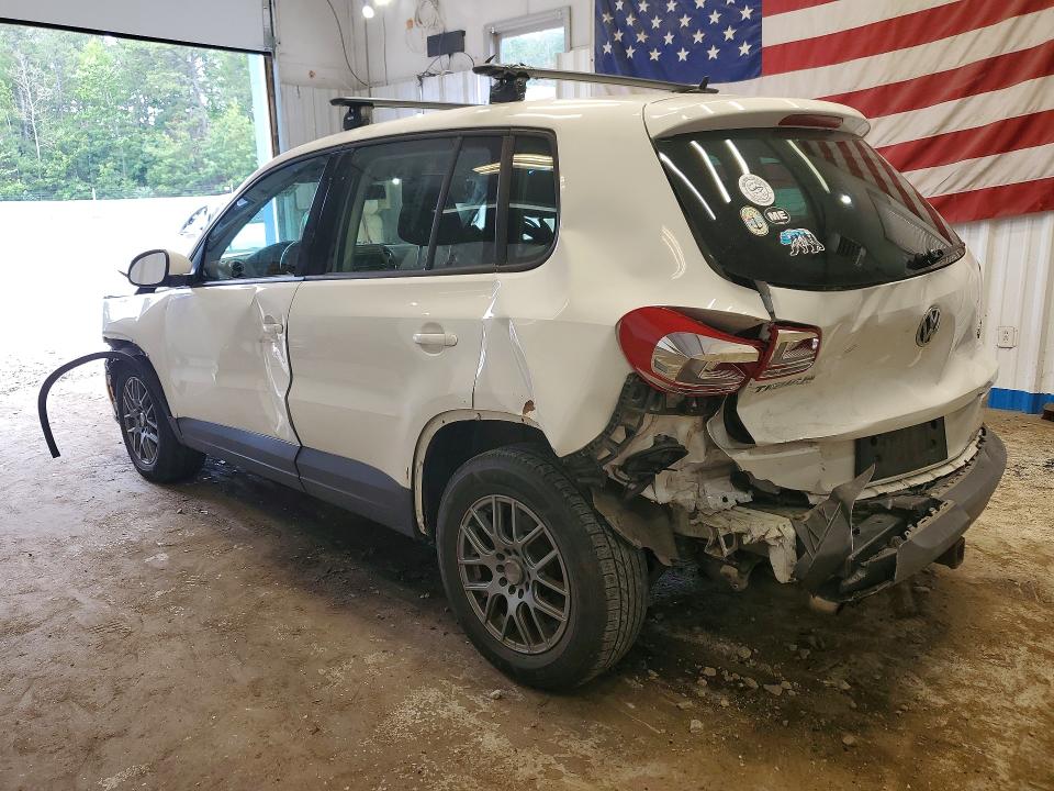 2013 Volkswagen Tiguan მანქანა იყიდება აუქციონზე, vin: WVGBV3AX8DW575274, აუქციონის ნომერი: 59675416