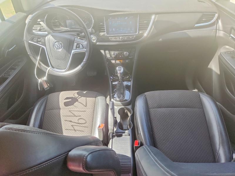 2019 Buick Encore მანქანა იყიდება აუქციონზე, vin: KL4CJ1SB5KB801104, აუქციონის ნომერი: 57436536