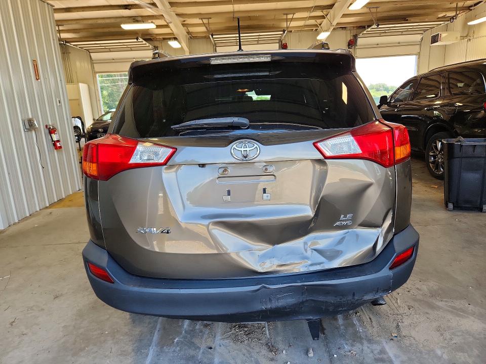 60460936 :رقم المزاد ، 2T3BFREV6FW274646 vin ، 2015 Toyota Rav4 مزاد بيع