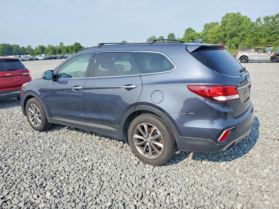 2017 Hyundai Santa Fe მანქანა იყიდება აუქციონზე, vin: KM8SNDHF3HU169343, აუქციონის ნომერი: 61042496