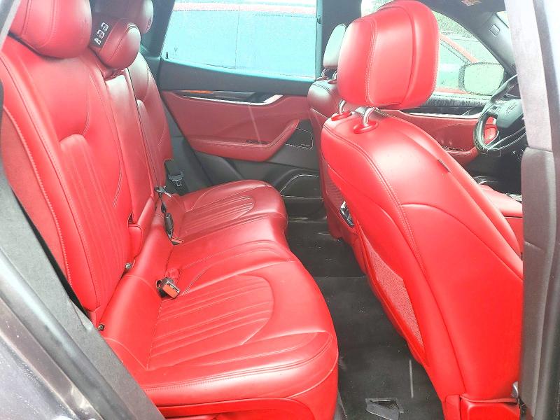 Продажа на аукционе авто 2017 Maserati Lavante, vin: ZN661XUS8HX222606, номер лота: 62104056