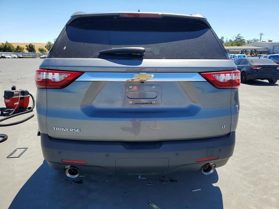 63425686 :رقم المزاد ، 1GNERHKW2KJ167038 vin ، 2019 Chevrolet Traverse مزاد بيع