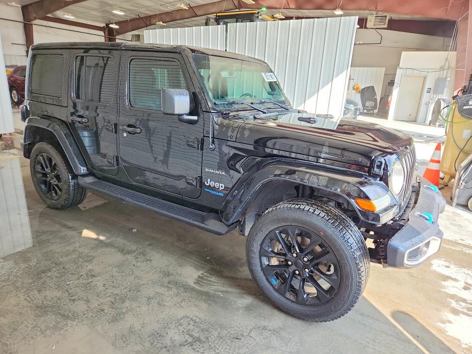 2022 Jeep Wrangler Unlimited მანქანა იყიდება აუქციონზე, vin: 1C4JJXP63NW153285, აუქციონის ნომერი: 61430276