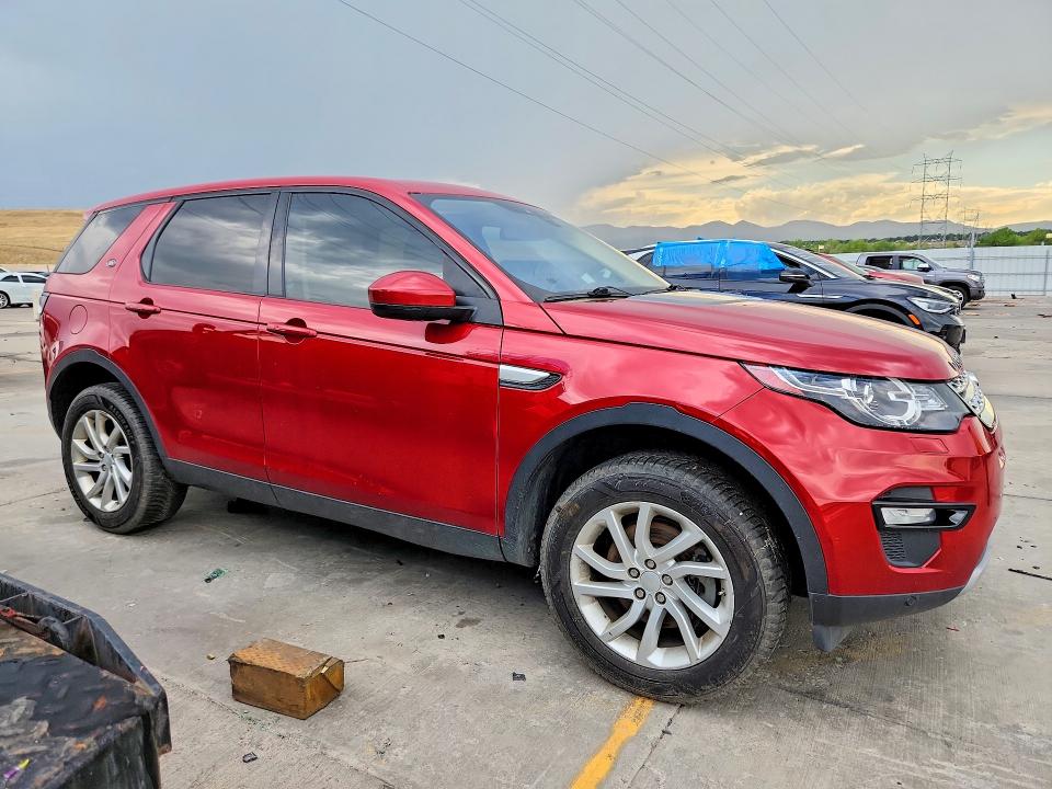 2017 Land Rover Discovery Sport მანქანა იყიდება აუქციონზე, vin: SALCR2BG8HH664500, აუქციონის ნომერი: 62879996
