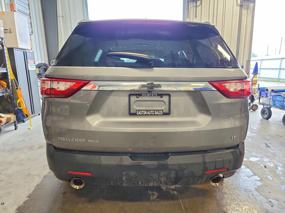 62579096 :رقم المزاد ، 1GNEVGKW4KJ297568 vin ، 2019 Chevrolet Traverse مزاد بيع