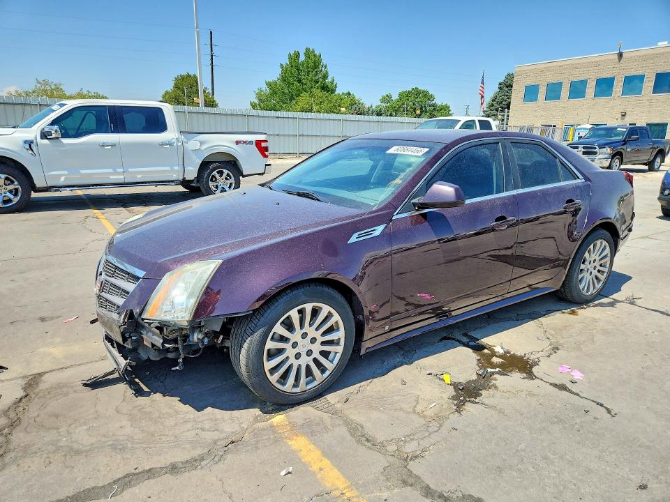 Продажа на аукционе авто 2010 Cadillac Cts, vin: 1G6DS5EV6A0101805, номер лота: 60884466