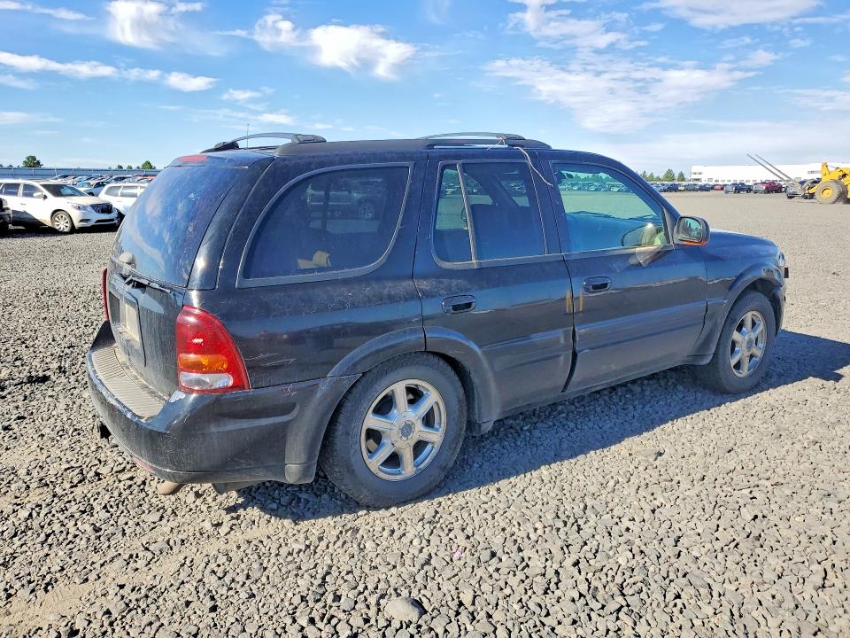 Aukcja sprzedaży 2002 Oldsmobile Bravada, vin: 1GHDT13S422191645, numer aukcji: 60025086