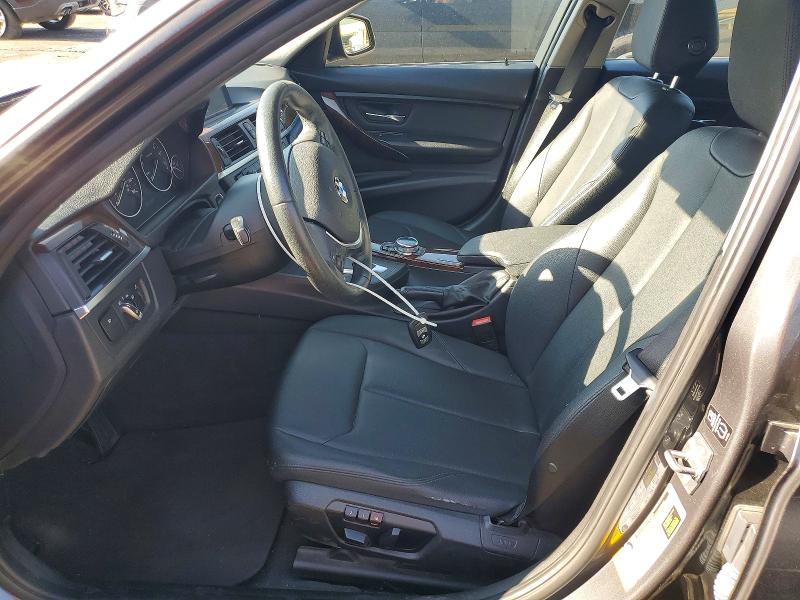 61768296 :رقم المزاد ، WBA3C1C5XEK117059 vin ، 2014 Bmw 328 مزاد بيع