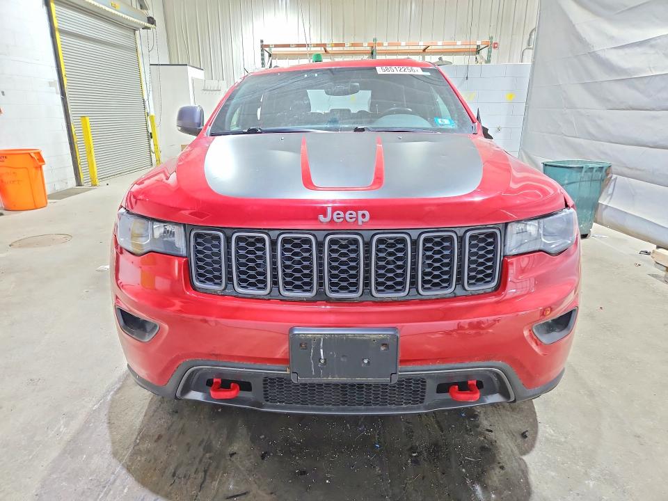 Продажа на аукционе авто 2017 Jeep Grand Cherokee, vin: 1C4RJFLG0HC854688, номер лота: 58512256