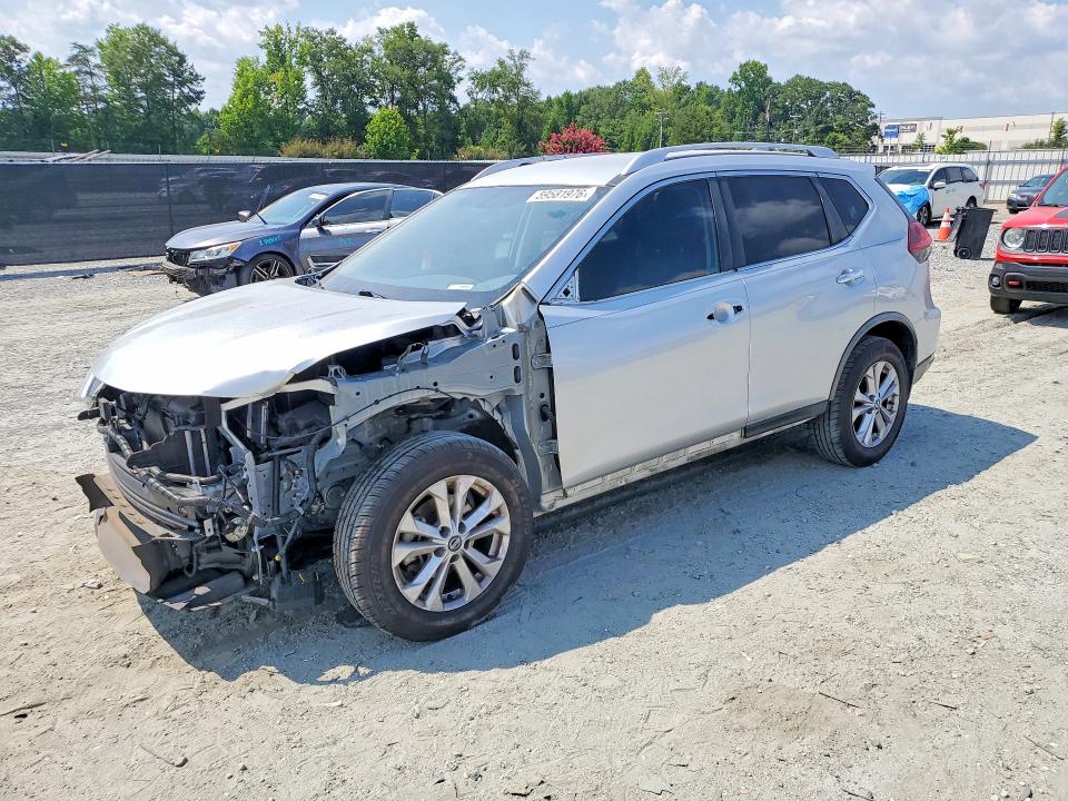 Auction sale of the 2018 Nissan Rogue, vin: JN8AT2MT3JW470473, lot number: 59581976