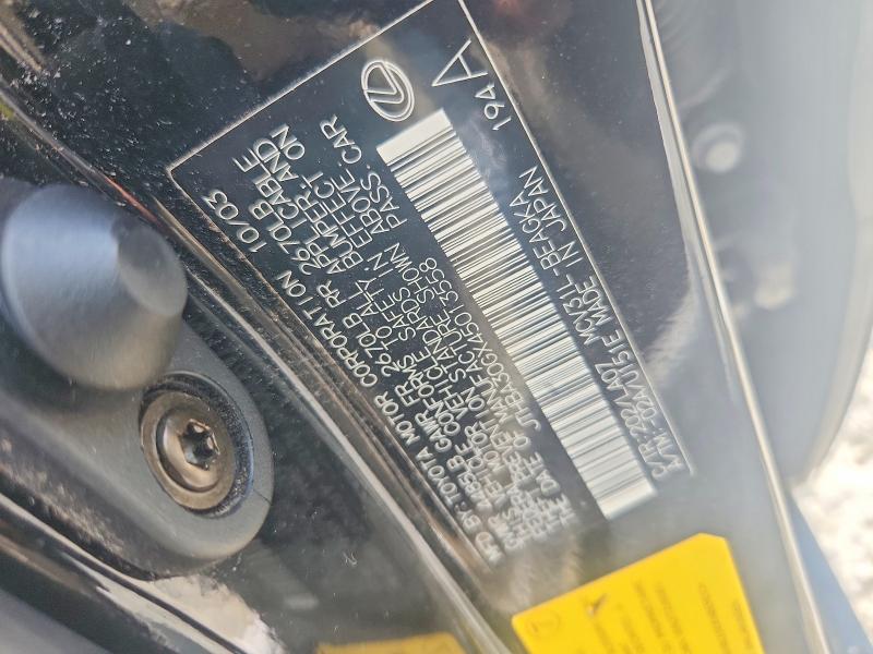 59799756 :رقم المزاد ، JTHBA30GX45013558 vin ، 2004 Lexus Es 330 مزاد بيع