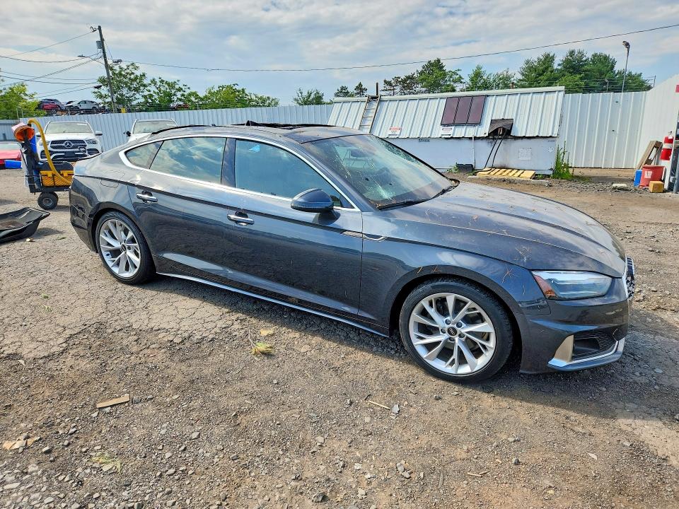 Aukcja sprzedaży 2022 Audi A5, vin: WAUABCF53NA027758, numer aukcji: 60299896