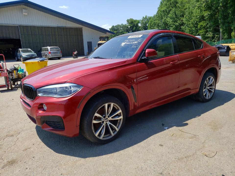 Продаж на аукціоні авто 2018 Bmw X6, vin: 5UXKU2C54J0X49593, номер лоту: 59369696
