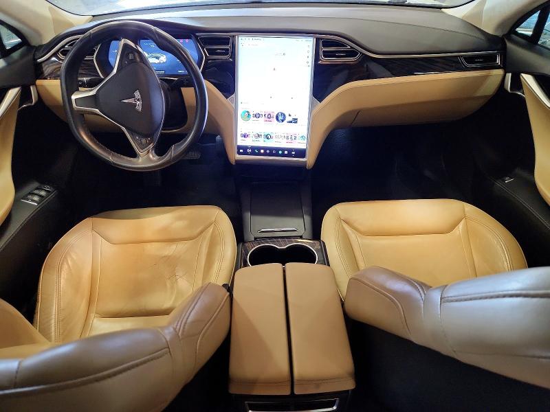 2016 Tesla Model S მანქანა იყიდება აუქციონზე, vin: 5YJSA1E15GF153191, აუქციონის ნომერი: 59224356