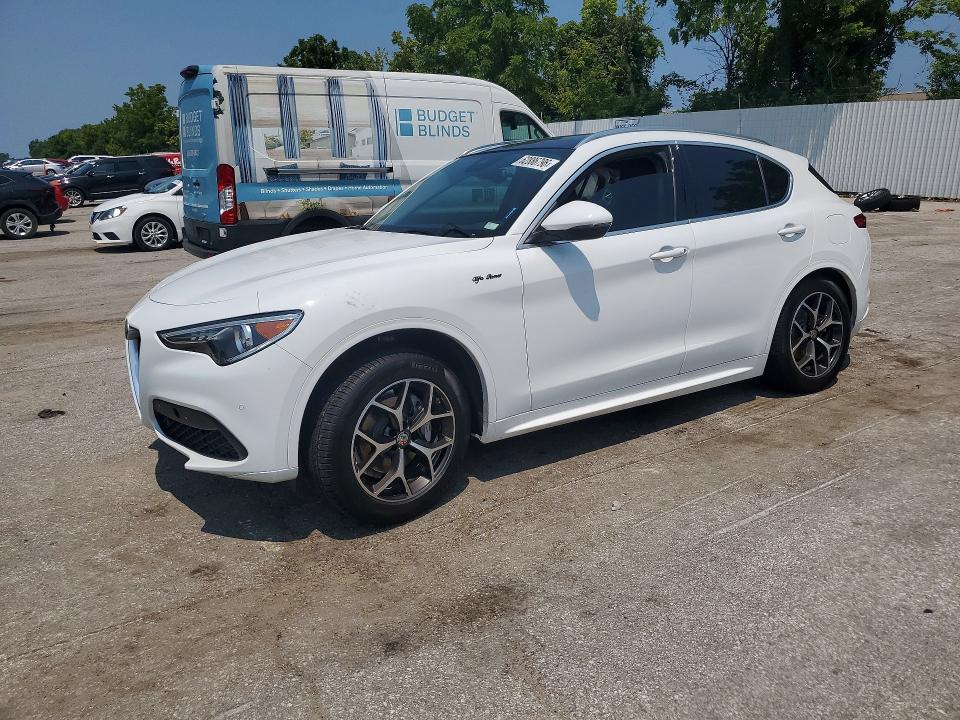 Продаж на аукціоні авто 2021 Alfa Romeo Stelvio, vin: ZASPAKBN5M7D01125, номер лоту: 62886796