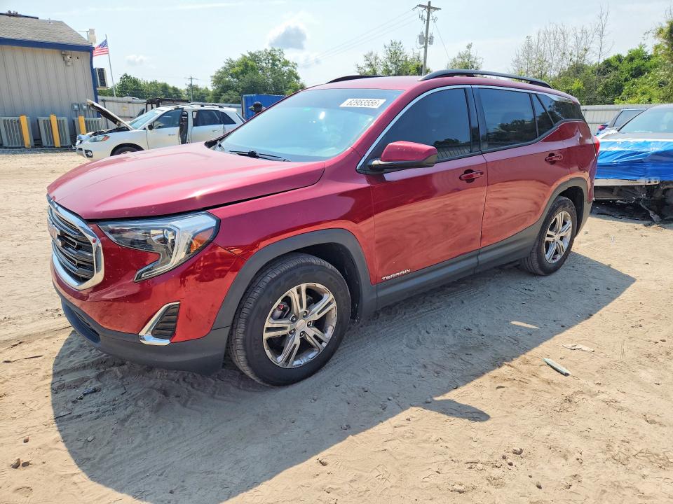 Aukcja sprzedaży 2019 Gmc Terrain, vin: 3GKALTEV7KL189273, numer aukcji: 62953556